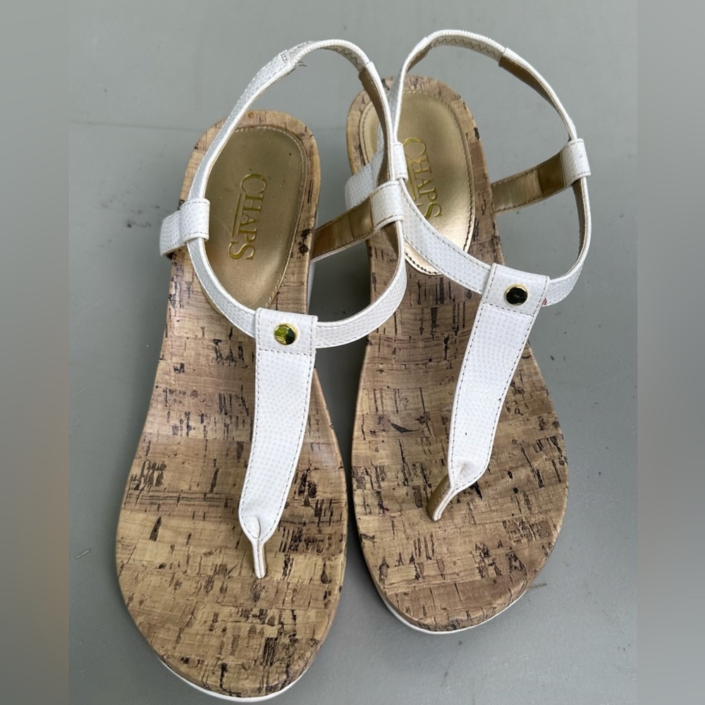 Chaps Wedge sandals